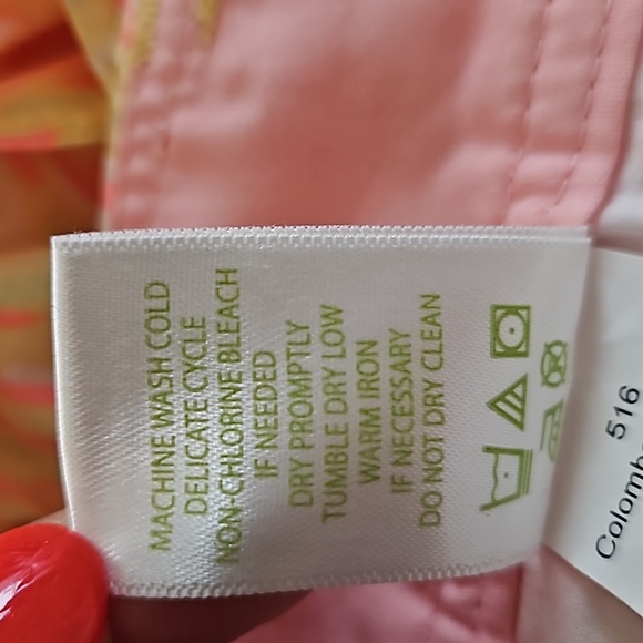 Lilly Pulitzer Sunkissed Yellow Orange Sunkissed Print Buttercup Shorts Size 2 - Picture 11 of 14